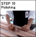 Step 10 Polishing