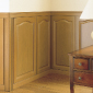 Solid Wood Panel &amp; Western Room Door