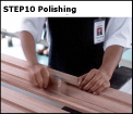 Step 10 Polishing
