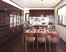 Kitchen System Piano Finished Type